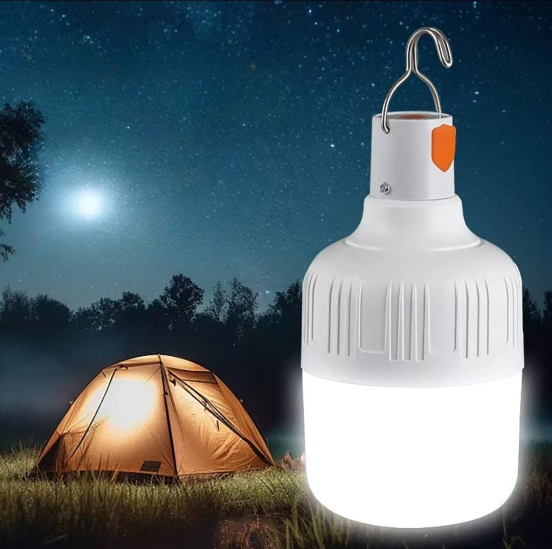 Lâmpada LED recarregável USB