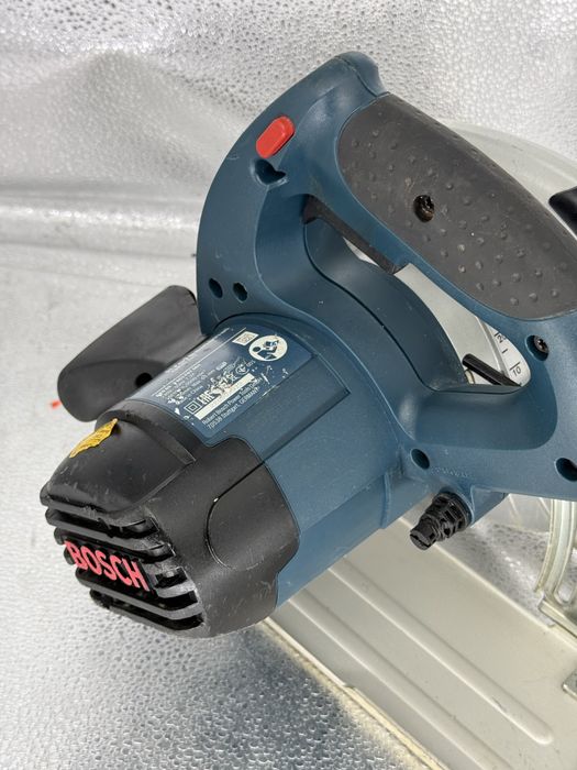 Ручная циркулярная пила Bosch GKS 65  торцовка паркетка