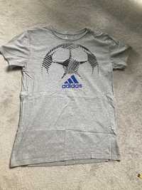 T-shirt szary Adidas