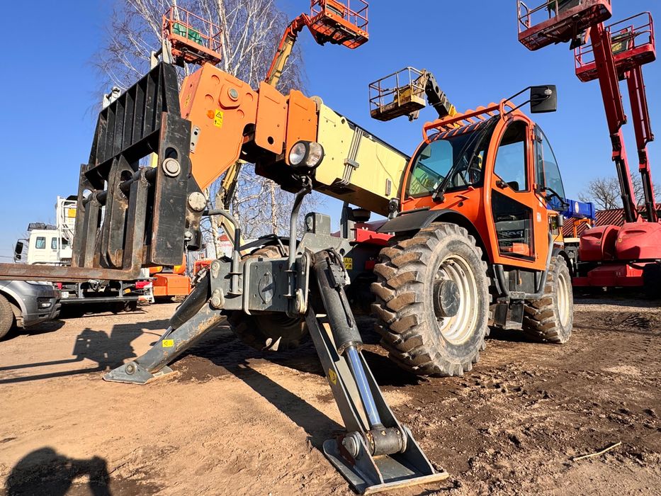 17m, Ładowarka teleskopowa JLG 4017PS, Cena Brutto