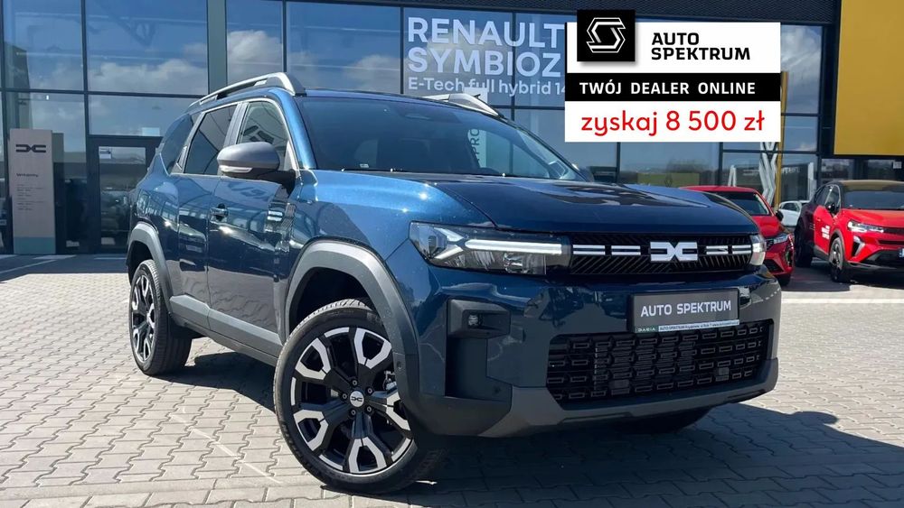 Dacia Bigster journey hybrid 155 / ZYSKAJ 8 500 ZŁ - DEMO