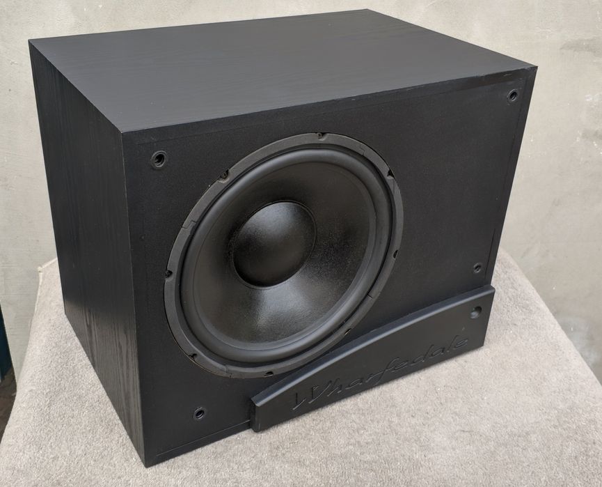 Wharfedale SW-12 - głośnik 30cm, świetny subwoofer, obudowa. zamknięta