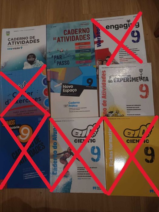 Caderno de atividades do 9 ano
