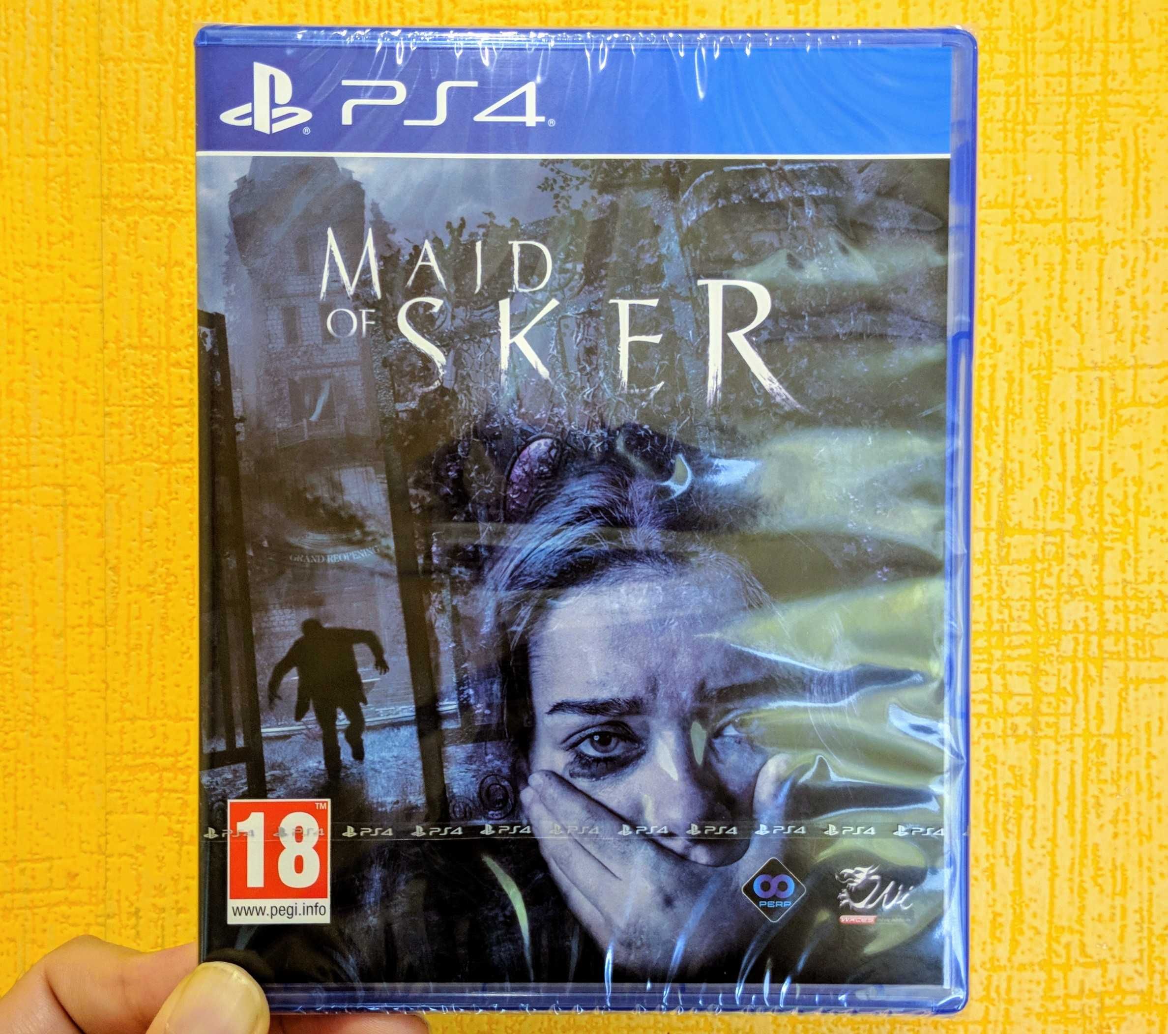 Maid of Sker PS4 playstation НОВИЙ диск