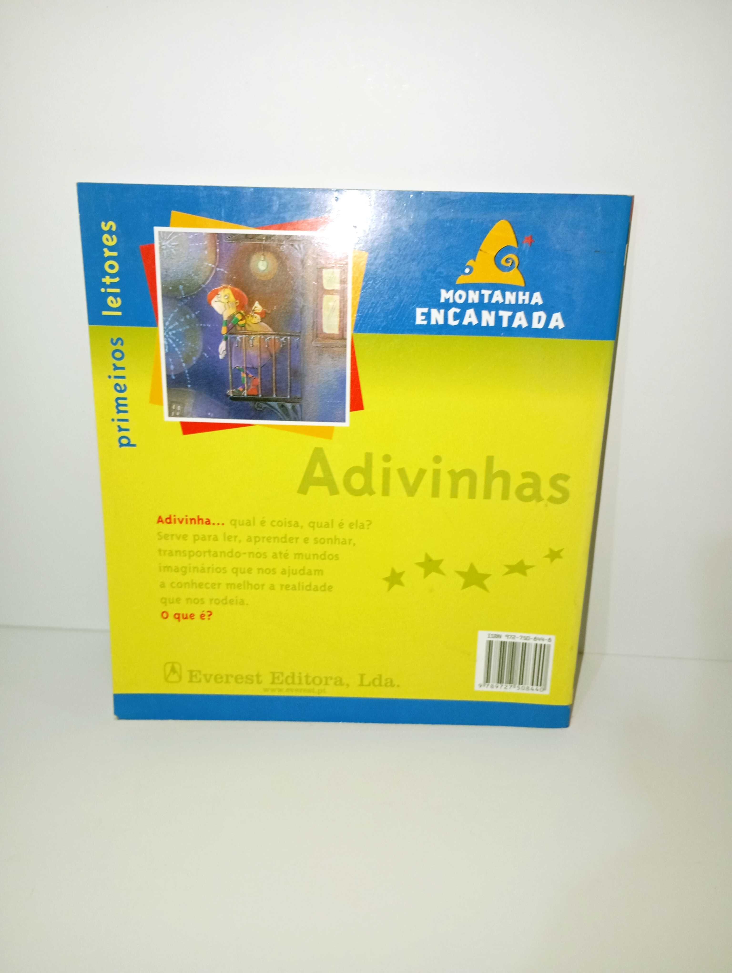 Adivinhas - Everest Editora