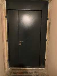 Двері вхідні металеві технічні