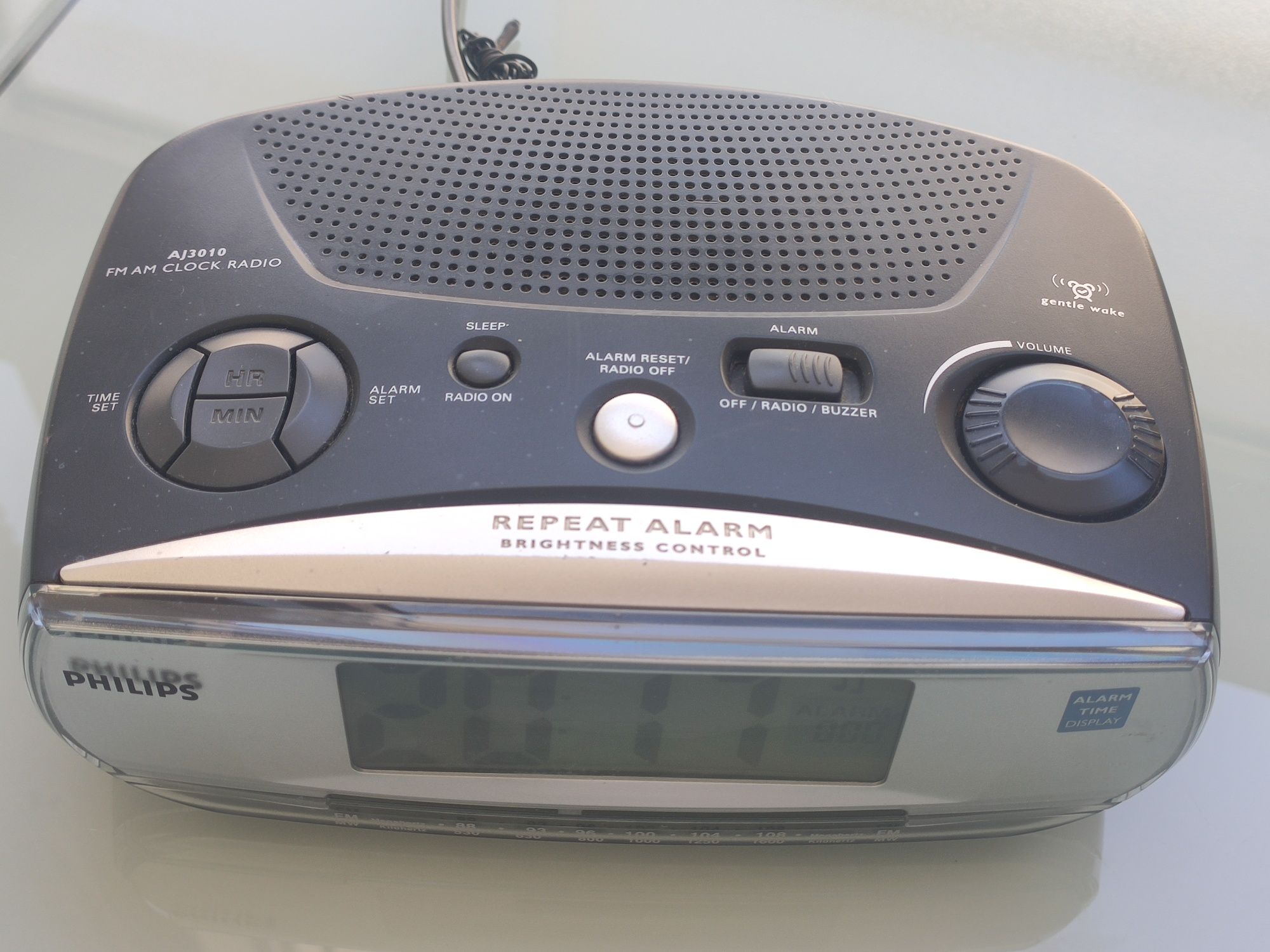 Radio Despertador Digital Philips