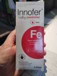 Innofer BABY 50 ml, żelazo dla noworodków, niemowląt i dzieci