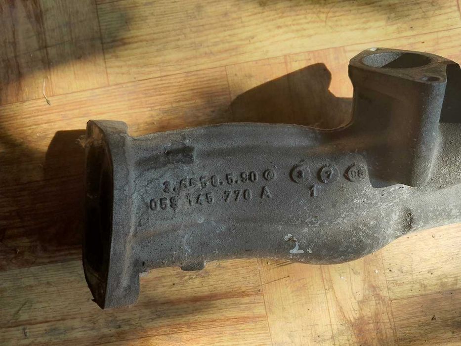 Kolektor ssący dolotowy Audi A4 B5 2.5 TDI 058'145770