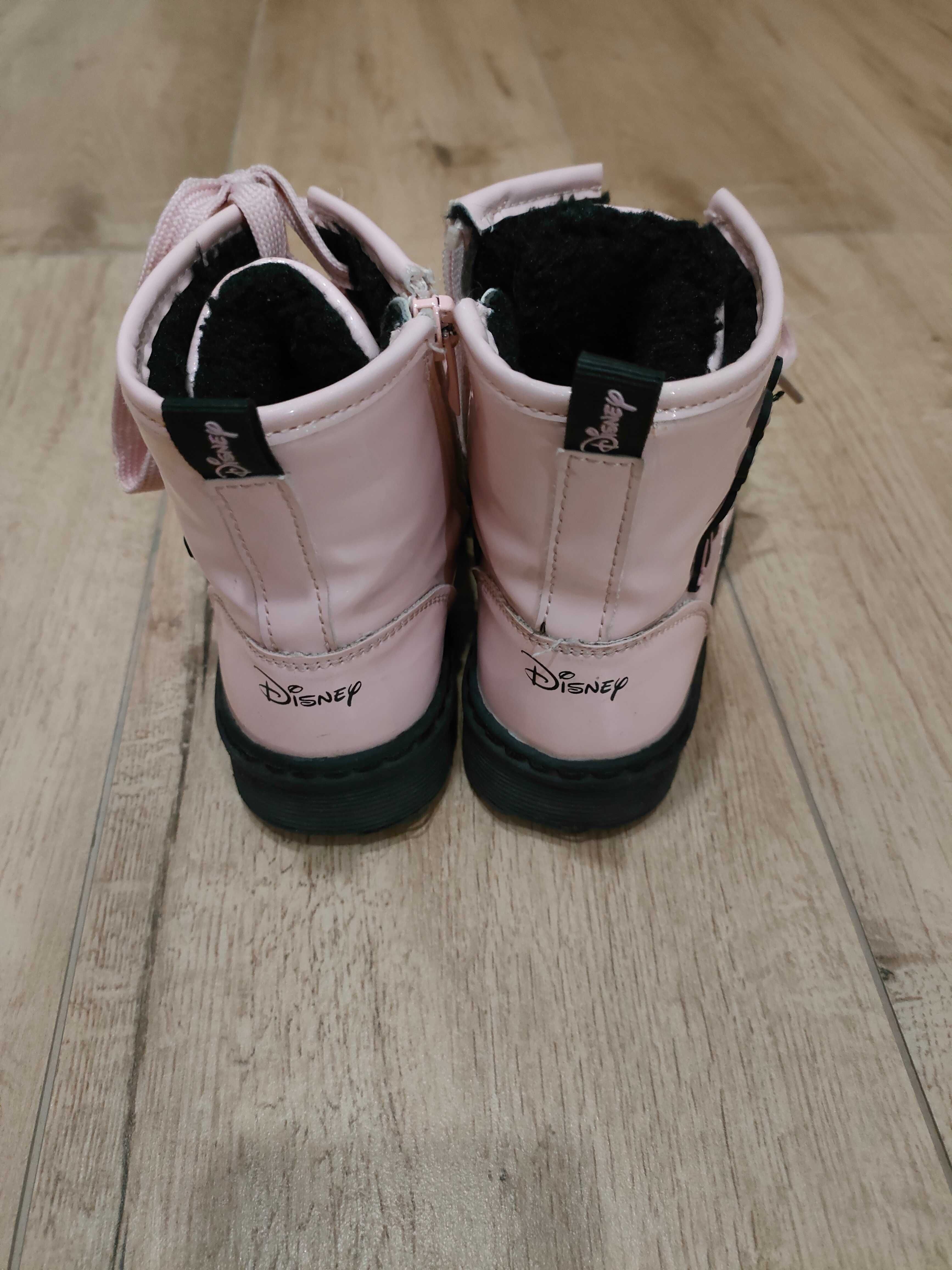 Buty zimowe dla dziewczynki
