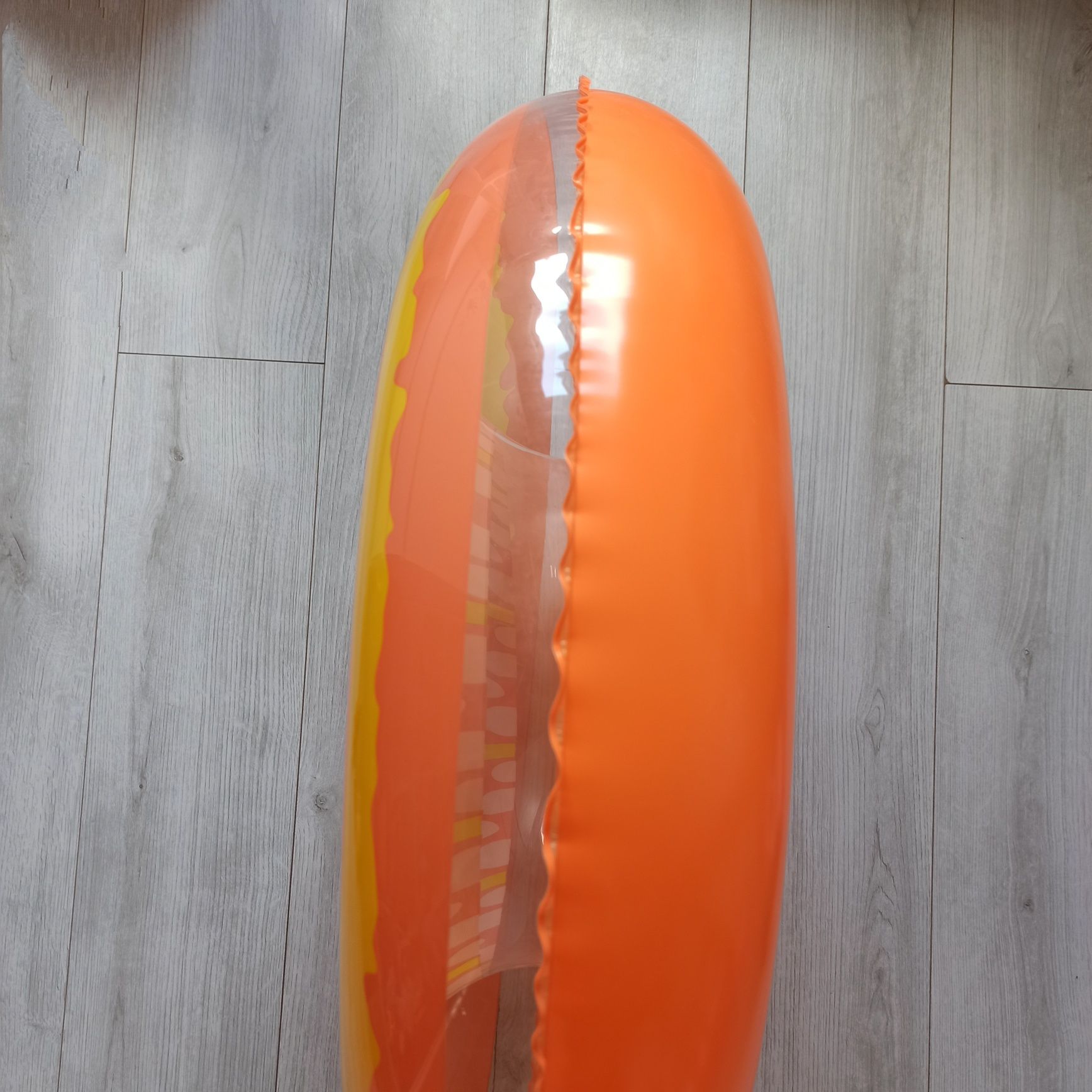 Koło do pływania pomarańcza 80 cm