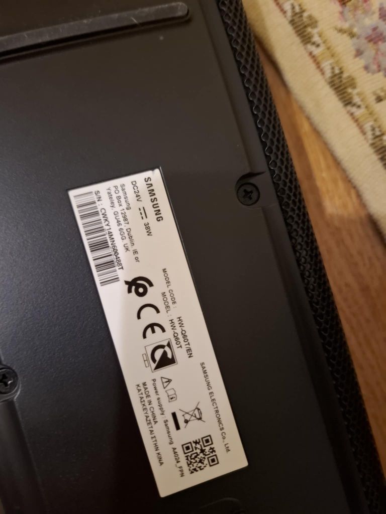 Soundbar Samsung