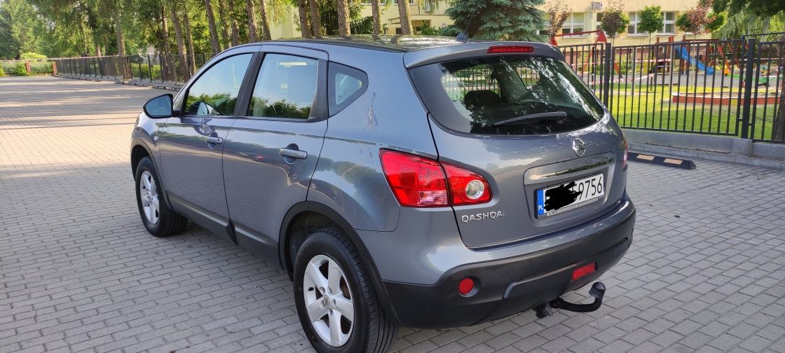 Okazja Nissan Qashqai 2008r 2.0 benzyna 4x4 Bezwypadkowy Stan Idealny