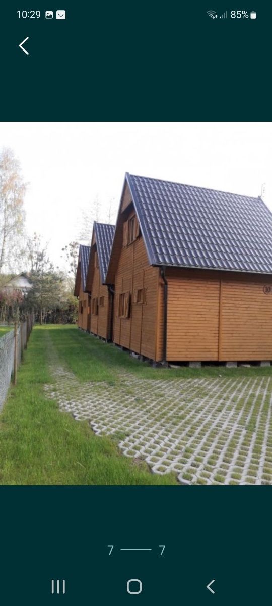 Domki drewniane całoroczne