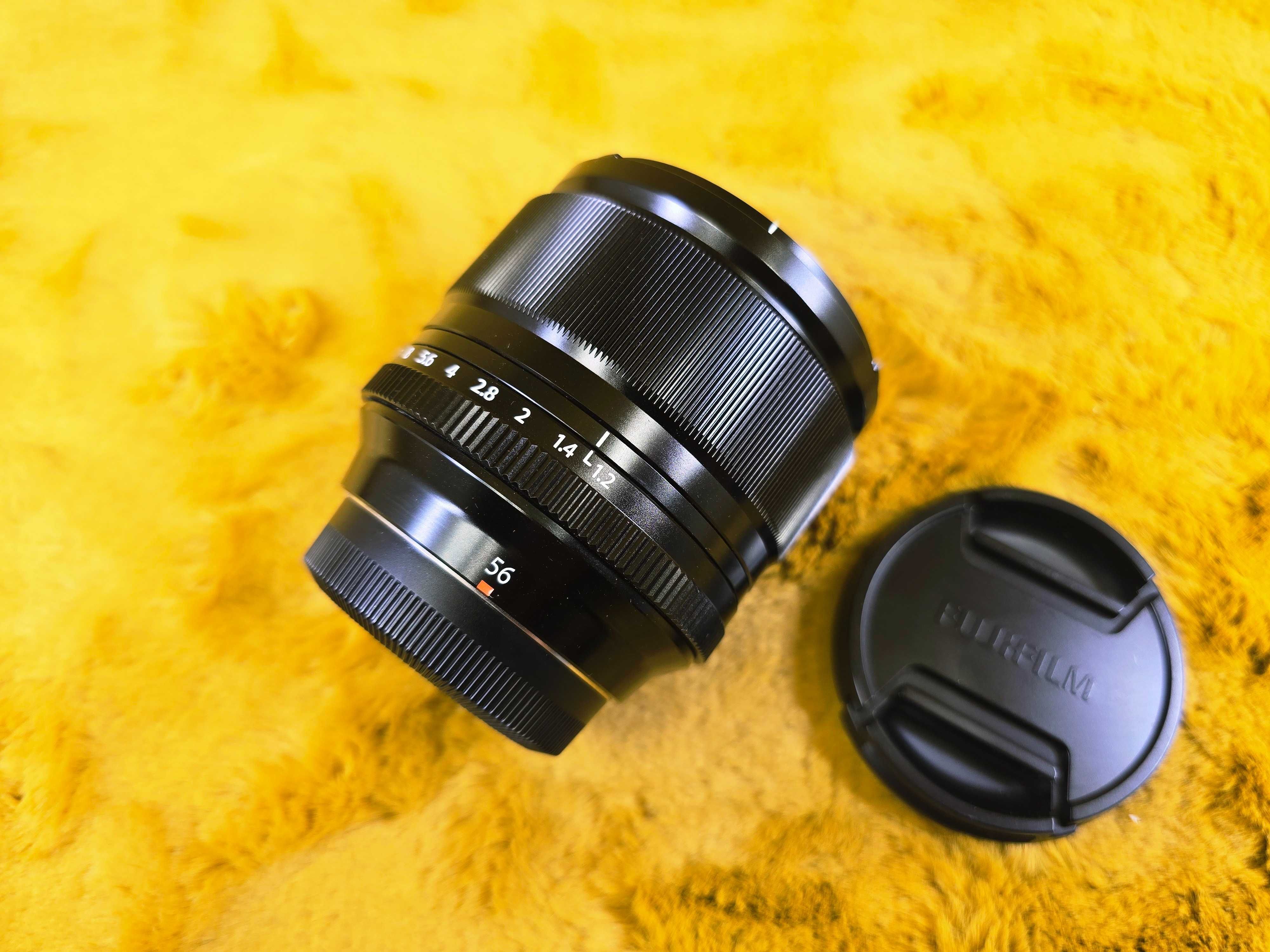 Об'єктив Fujinon XF 56мм f1.2 R -- культовий портретник --