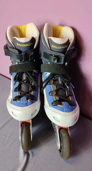 Rolki Salomon Energyzer męskie - 77,5 mm/78A - ALU DR100 - rozm. 39⅔