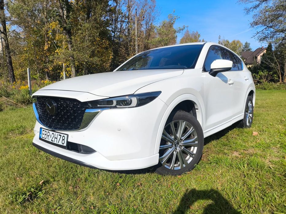 Mazda CX-5 Mazda cx-5 4x4 2,5 benzyna 250 KM