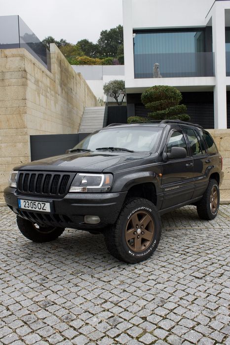Jeep Grand Cherokee 3.1 TD Homologado