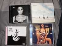 CDs( Demi Lovato, Camila Cabello, MGK, DAMA e Little Mix)