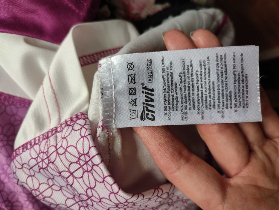 Damska koszulka kolarska / Indoor cycling