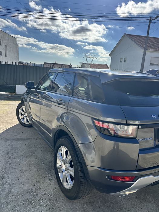 Land Rover Range Rover evoque