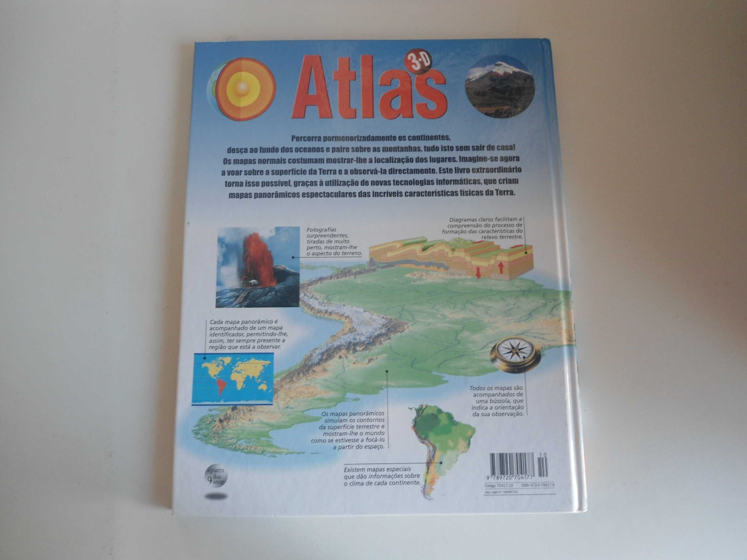 Atlas 3-D da Porto Editora