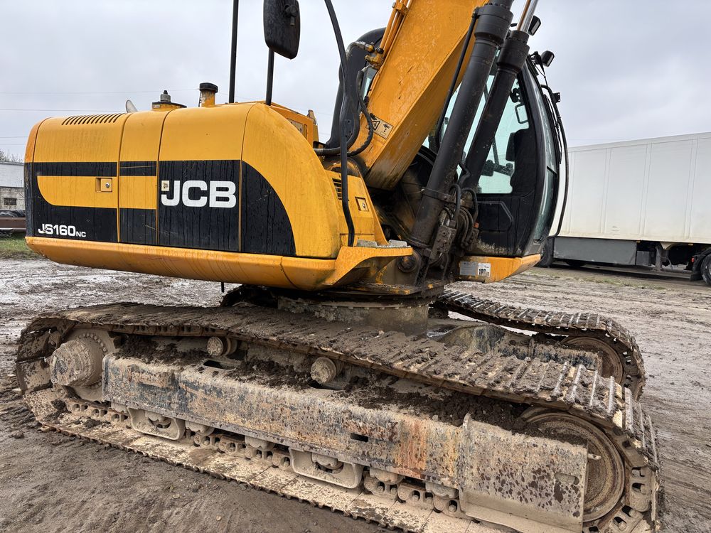 Екскаватор JCB js160 2011р.в.