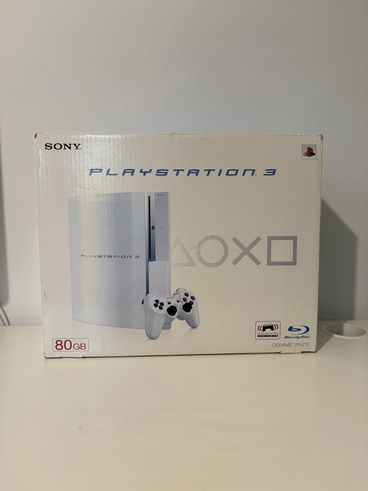 Playstation 3 Ceramic White 80gb