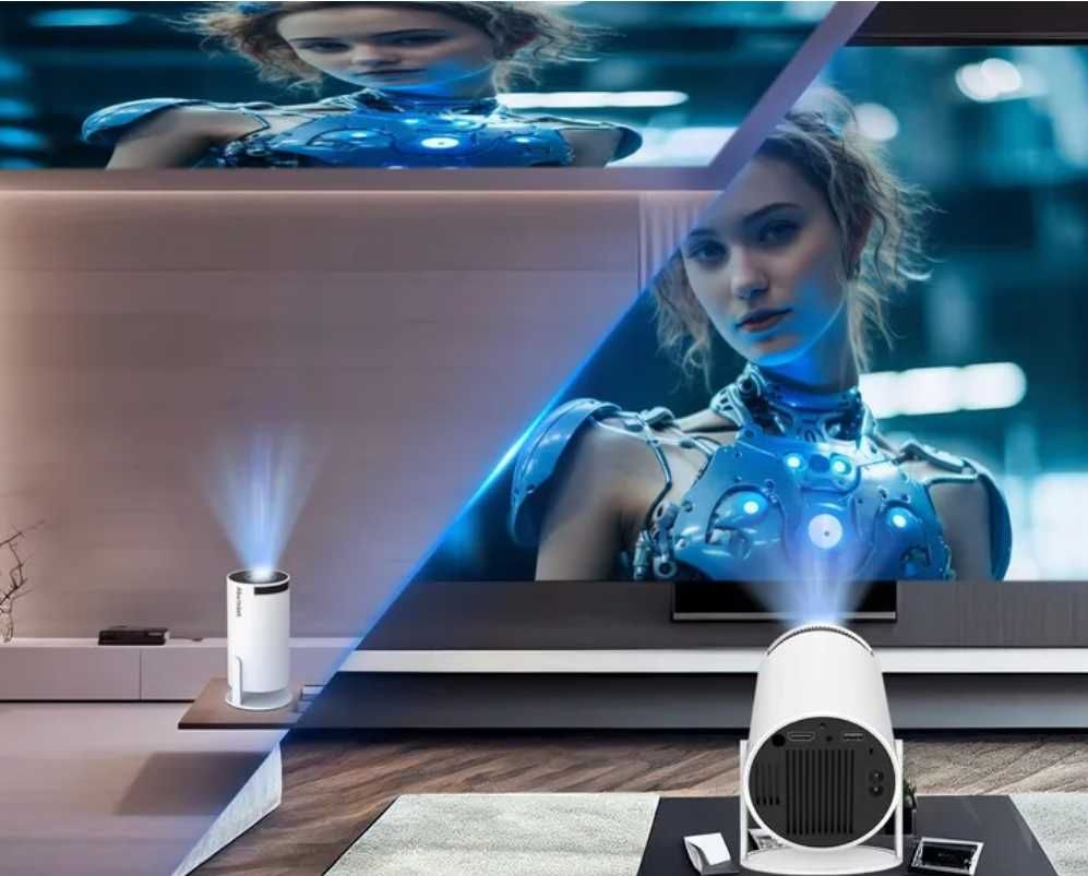 Projektor Magcubic Android 11 4K 1280/720P HY300 Pro Dual Wifi 290ANSI