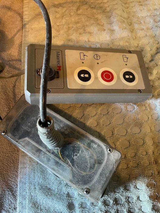 Автоматика для промислових секційних воріт Marantec dynamic 218