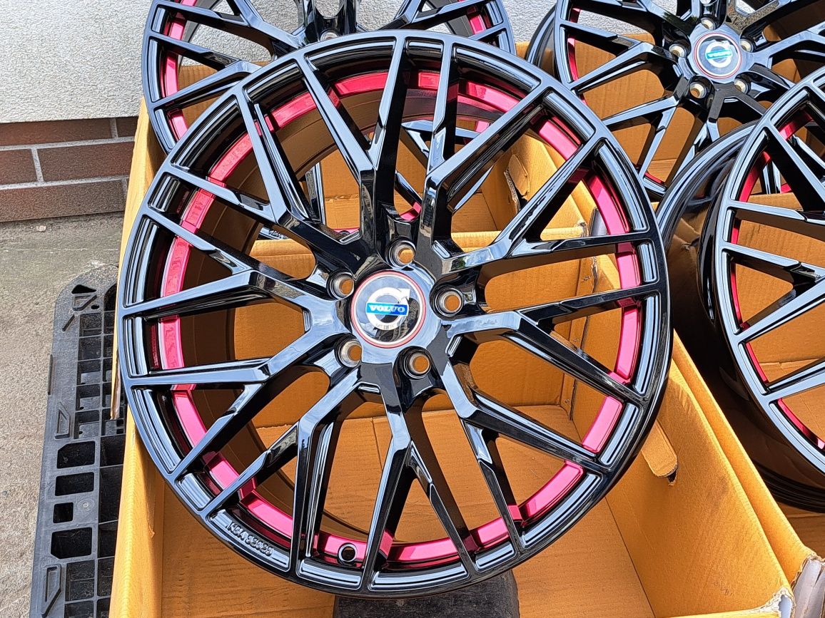 Alufelgi NOWE VOLVO 18' 5x108 S40 V70 V90 XC70 XC90 POLER RS4 BPRI