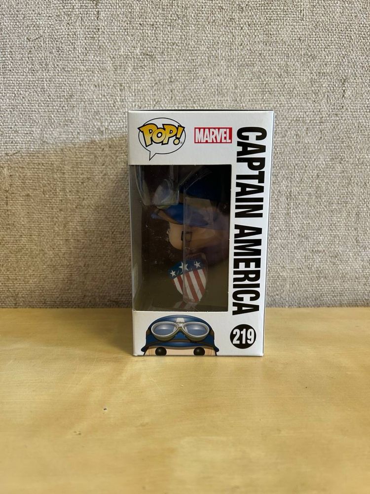 Funko Pop Captain America #219 Exclusive Emerald City Comicon 2017