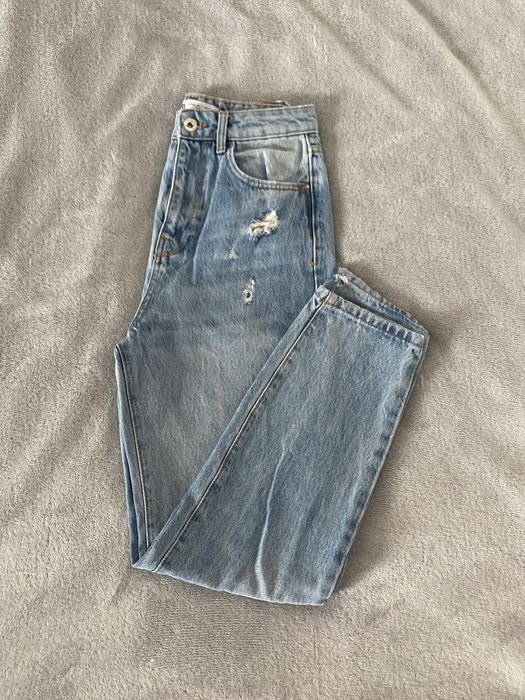 Jeans Mom Zara, rozmiar 34/XS