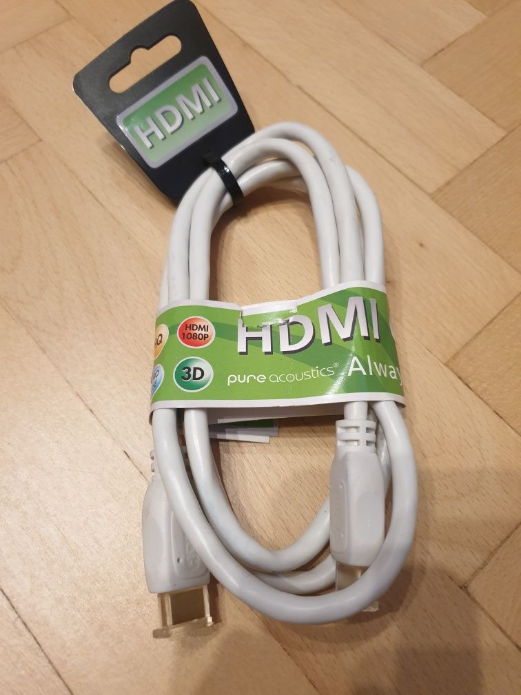 kabel hdmi pure acoustic usa 1,5m