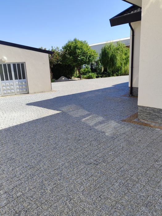 Calceteiro, Calçadas