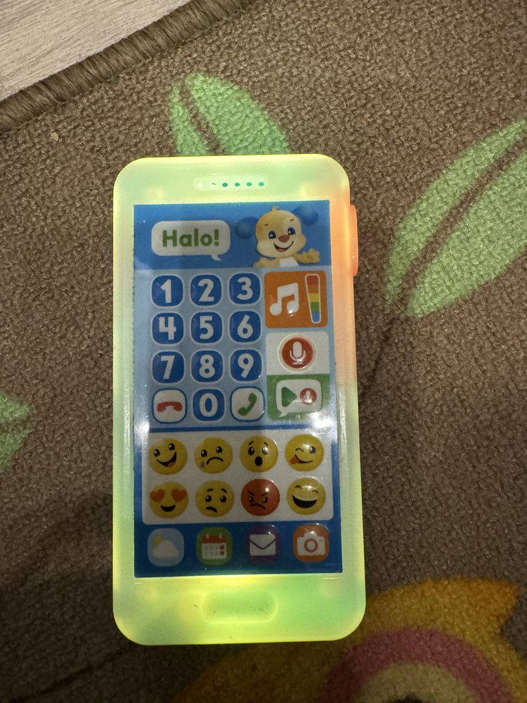 Telefon fisher price