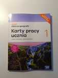 Karty pracy ucznia geografia klasa 1