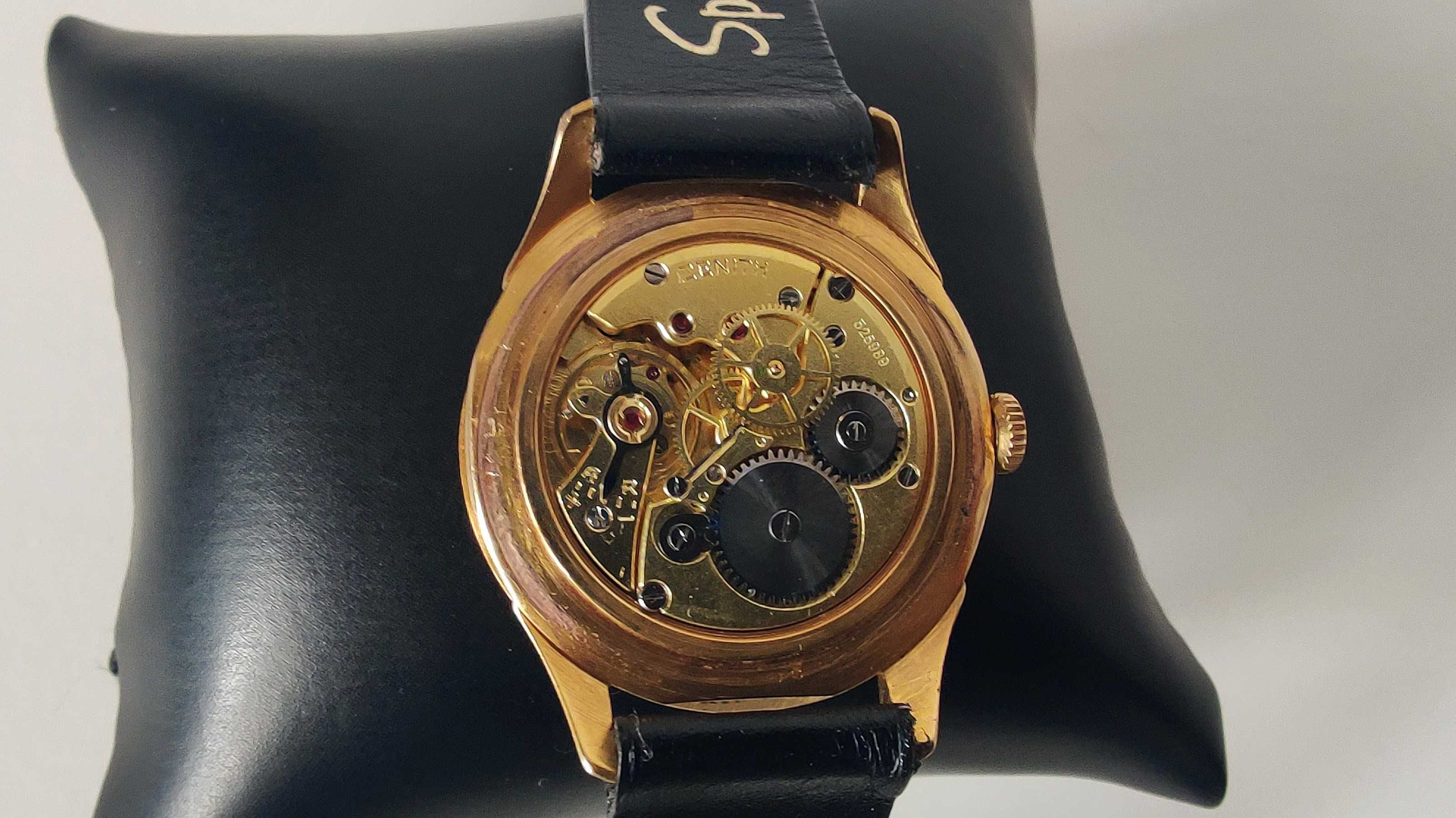 Stary Zegarek Zenith Złoto 14k 20 micro Iwc Omega cal 160