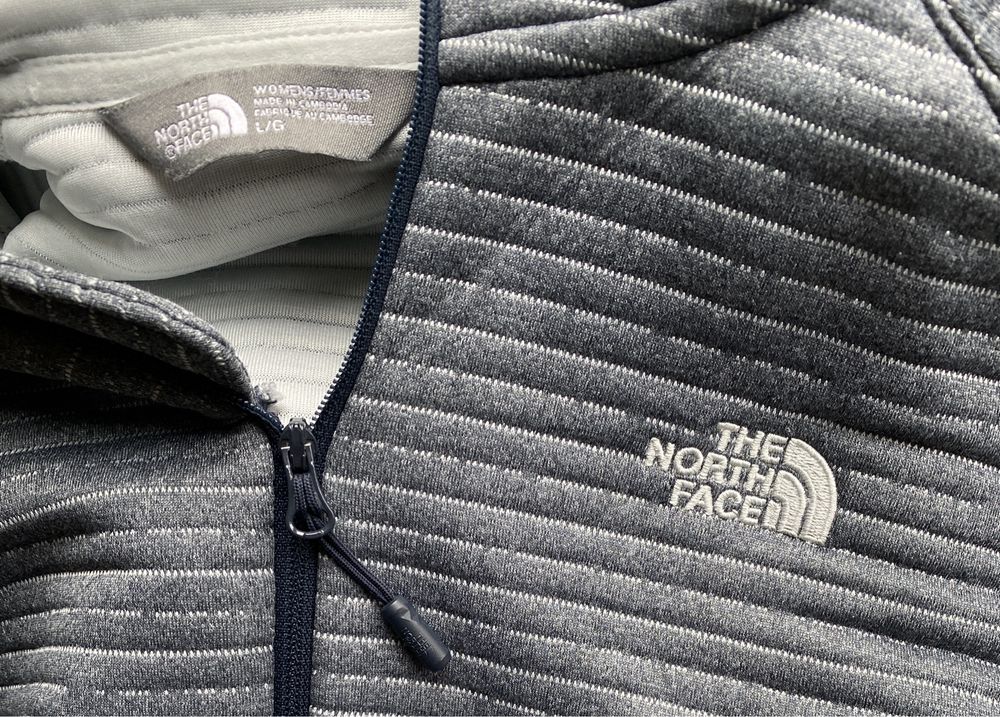 The North Face худі/спортивна кофта на замку/вітровка р.m-l