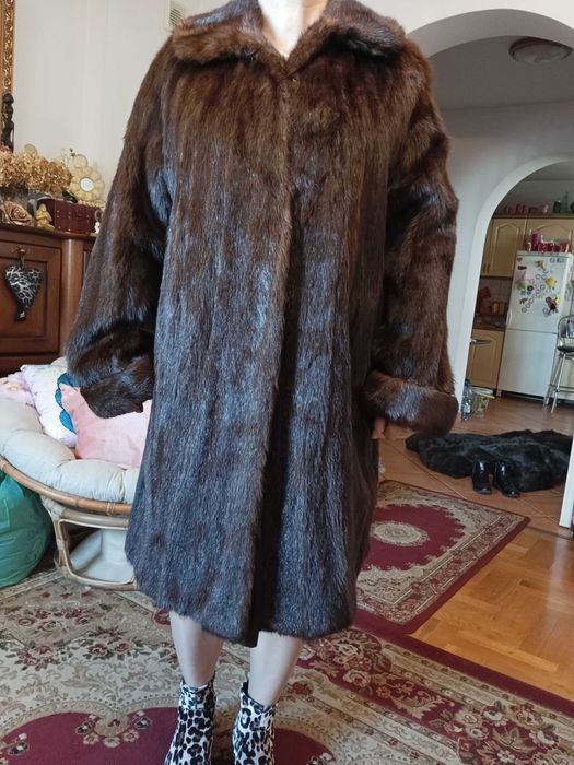 naturalne futro Norki 4XL