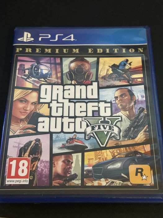 Gta V premium ps4