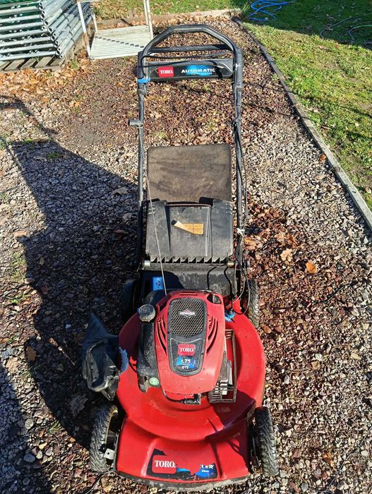 Kosiarka Toro z Napędem