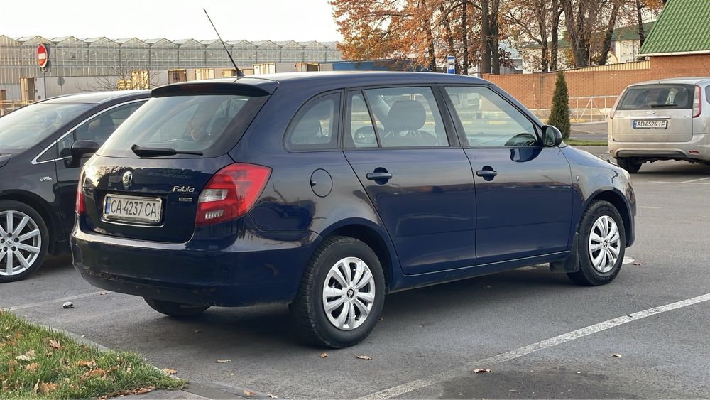 skoda fabia 1.6 TDI