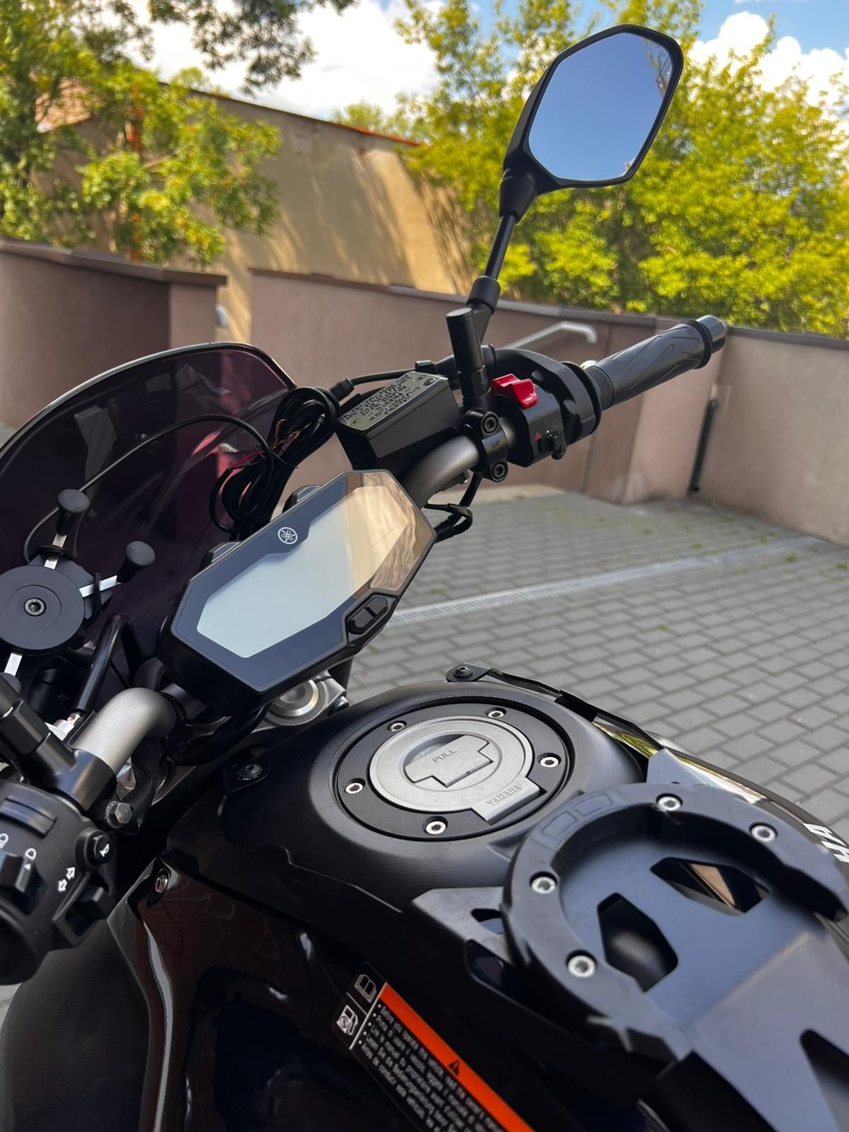 Yamaha MT07 abs niski przebieg polski salon stan idealny