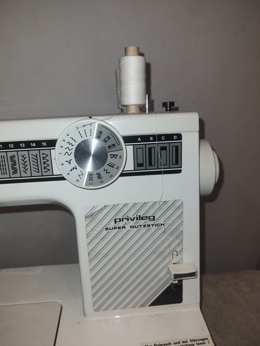 Швейна машинка privileg super nutzstich