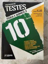 Manual escolar 10 ano físico química da areal