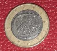 1 Euro da Grécia 2002