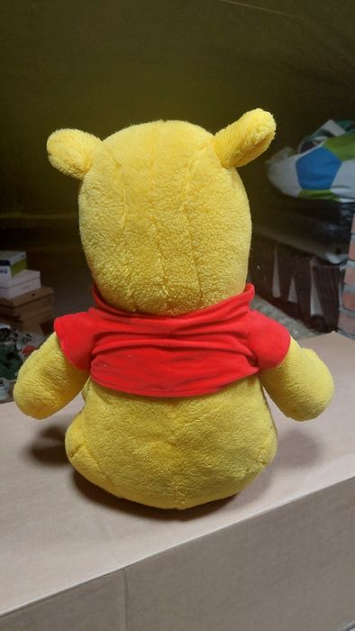 Miś puchatek pluszak! Ogromny