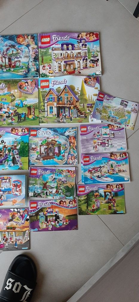 Sprzedam Mix Klocków LEGO Friends – 7,9 kg