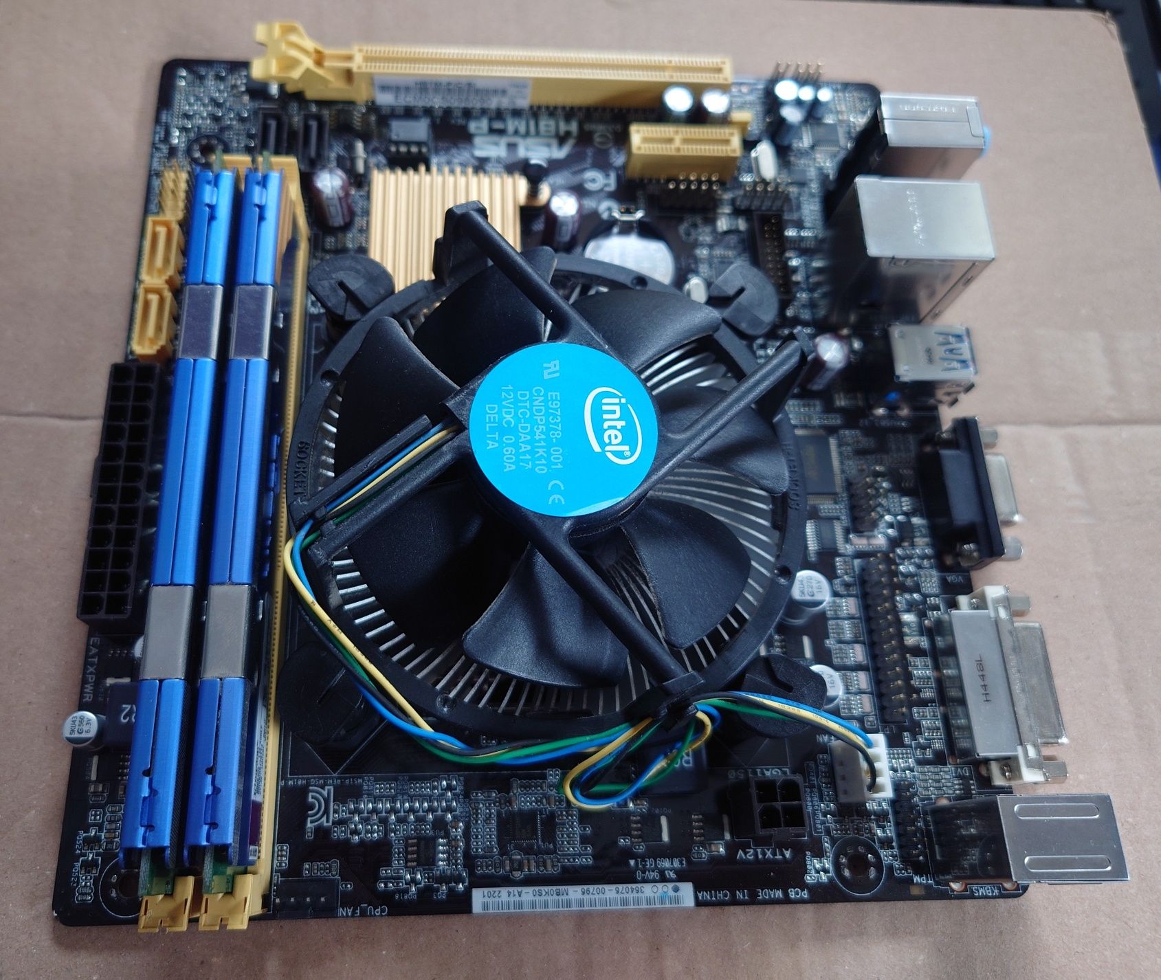 Intel I5 4570 Asus H81M-P 8gb ram